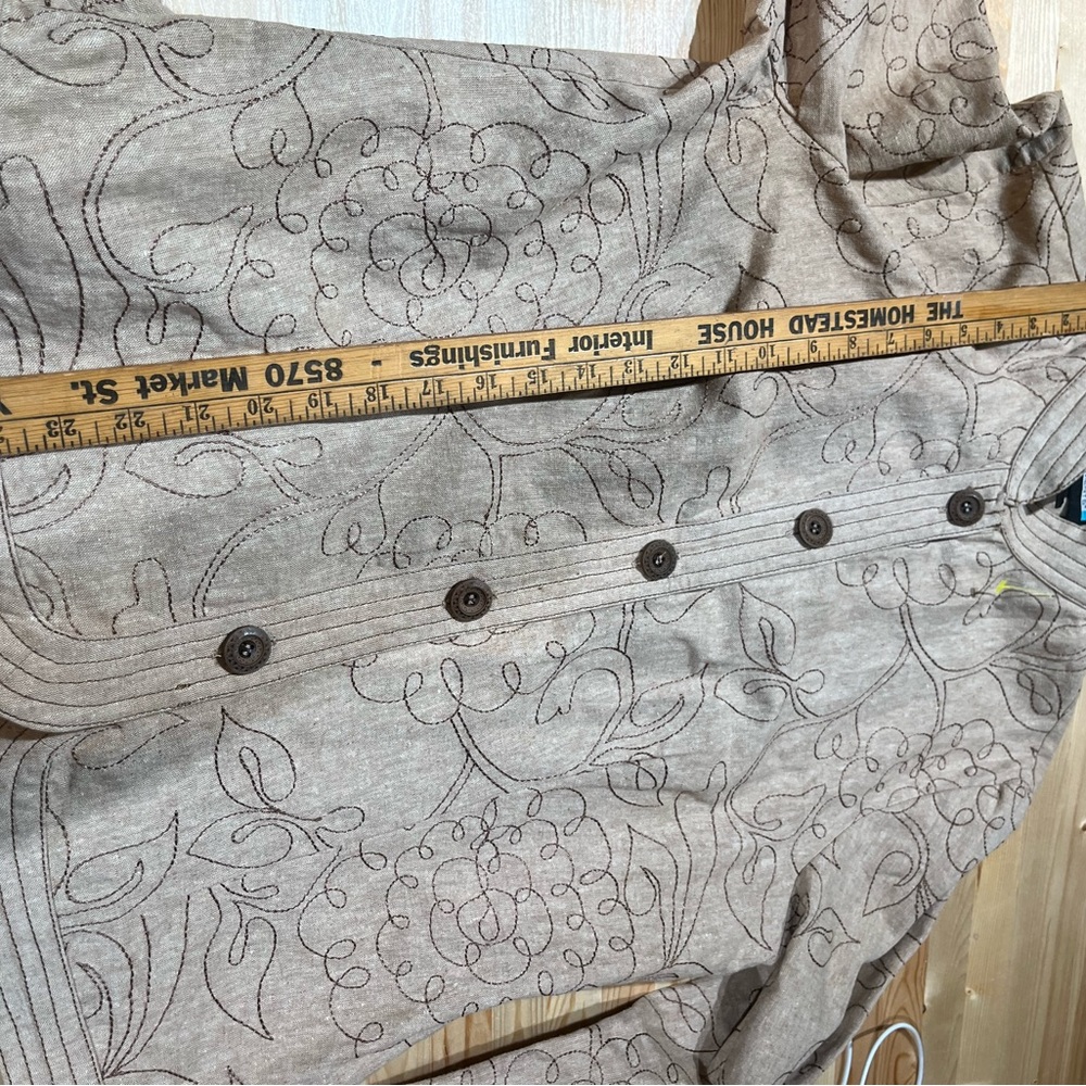 Requirements Large Linen Jacket - image 8